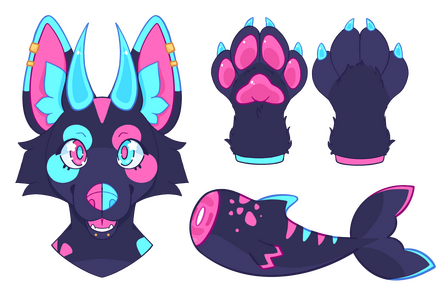 Glowstick Partial Ref