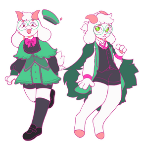 Ralsei Fullbody Ralsei Fullbody
