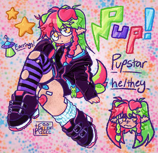 Pupstar Custom