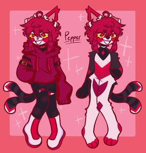 Pepper Custom Pepper Custom
