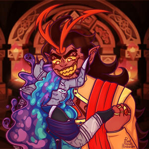 HauntedSpice Bust
